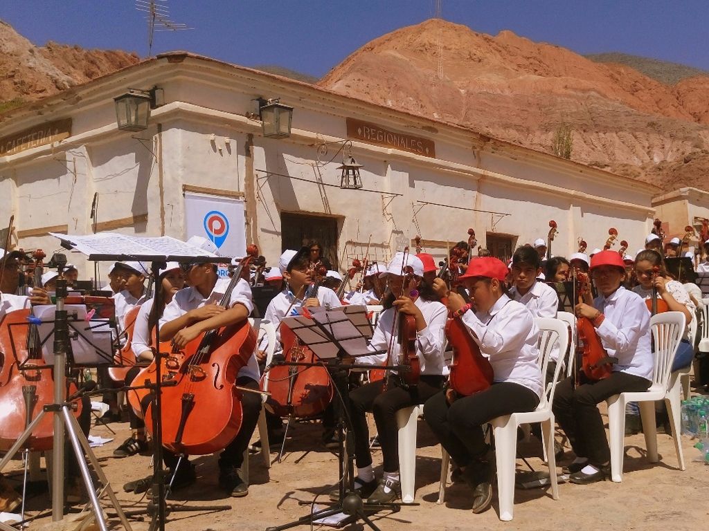 Concierto en Purmamarca