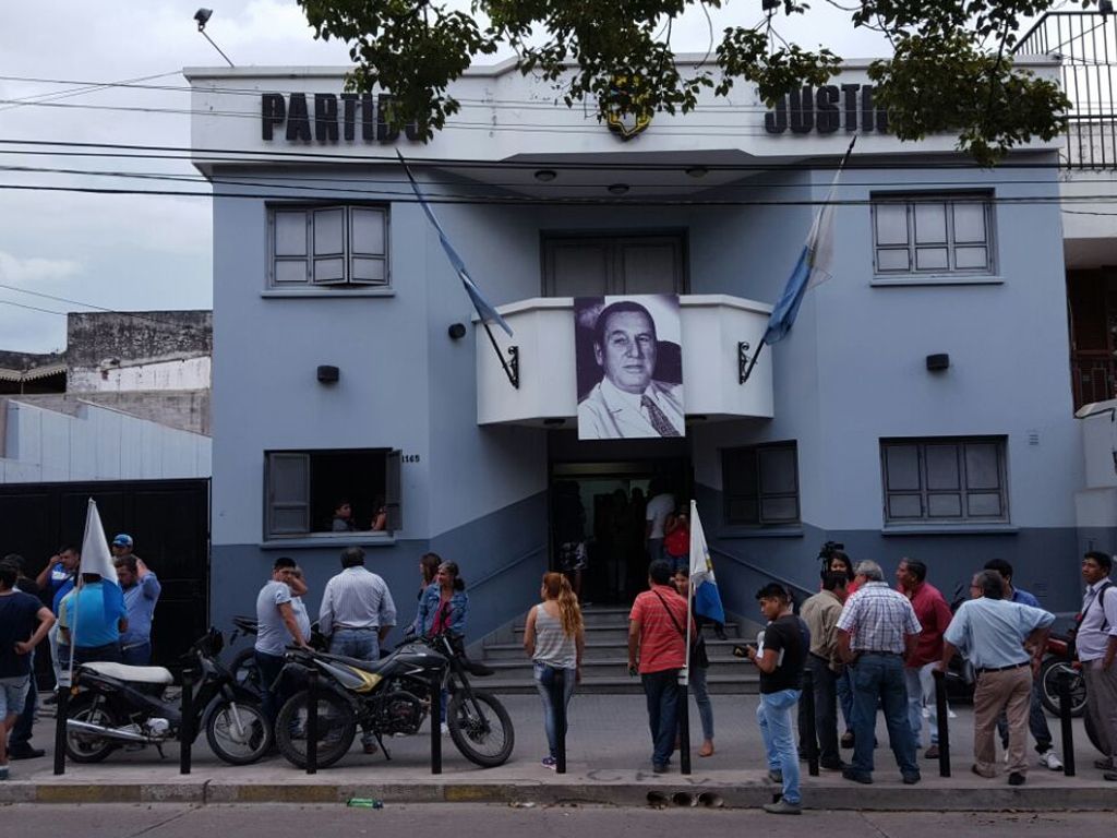 Sede del PJ Sede del PJ