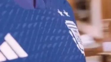 Qatar 2022: se filtró la nueva camiseta de la Selección Argentina