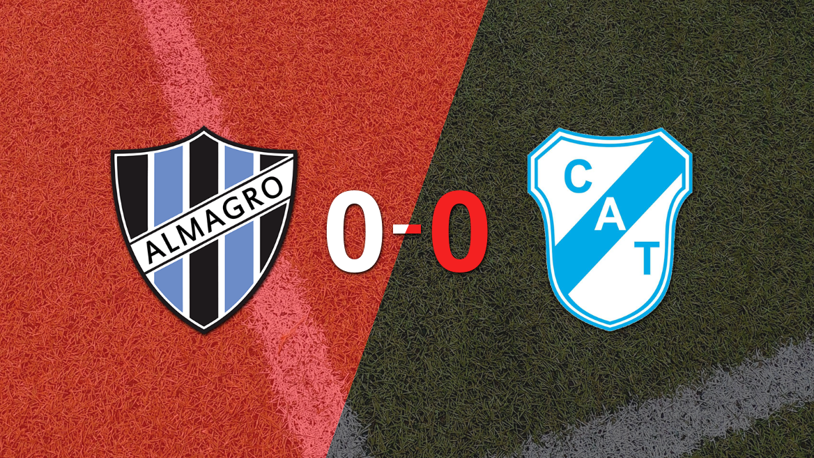 almagro y temperley no se hicieron dano y empataron sin goles