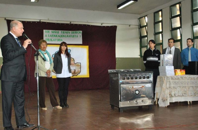 Entrega de insumos