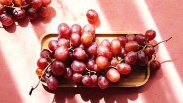 Dos tazas de uvas por día pueden ayudar a vivir más y mejor.&nbsp;