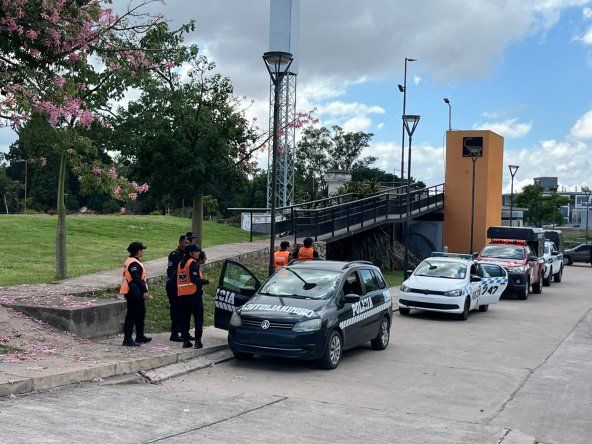Operativo en Ciudad Cultural. Operativo en Ciudad Cultural.