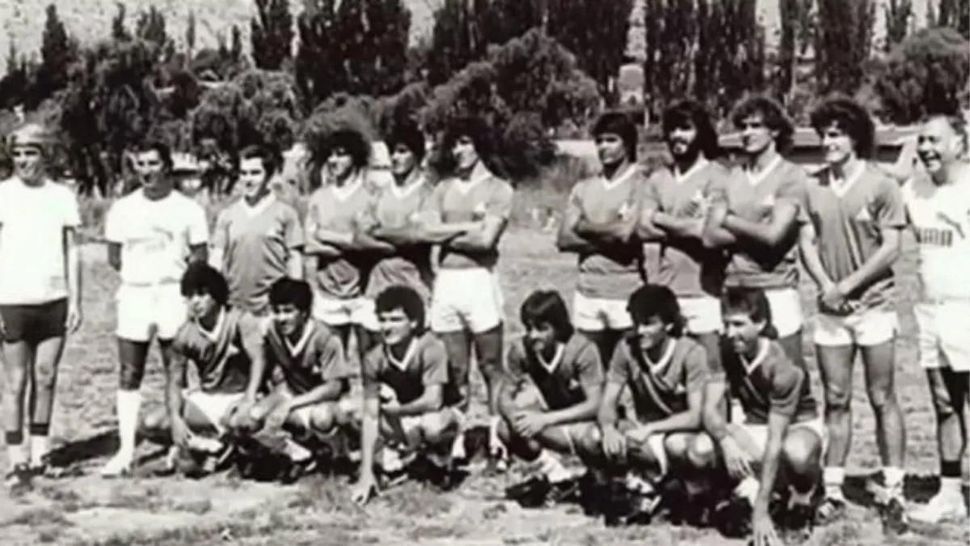 La Selección Argentina en Tilcara en 1986
