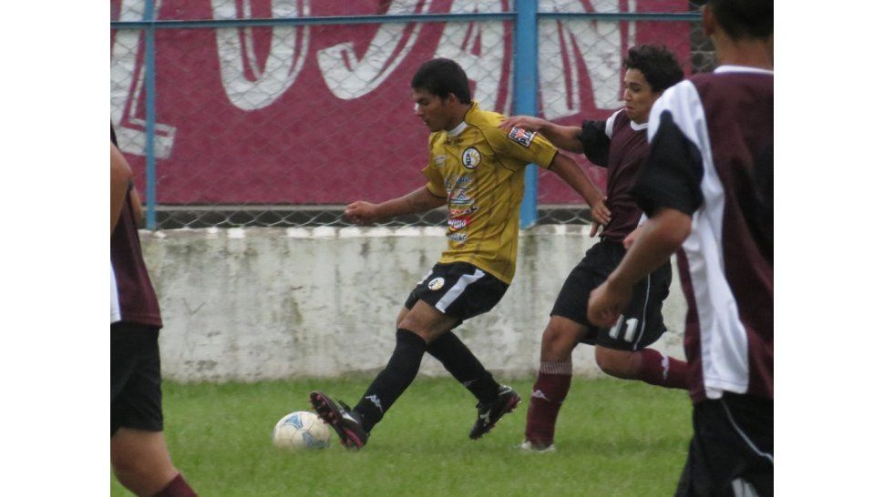 Primera victoria Merengue