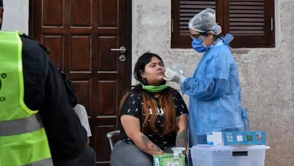 Aumento de casos en Argentina.&nbsp;