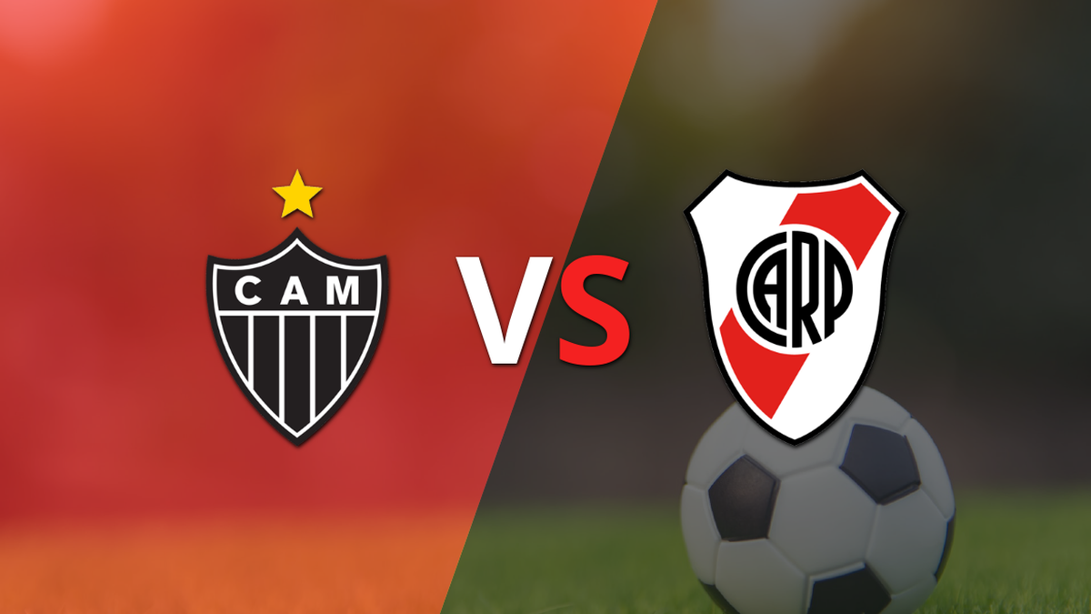 Atlético Mineiro golea y se ilusiona con la clasificación