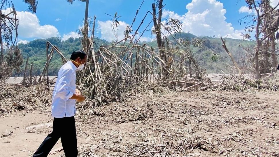 Imágenes Devastadoras Del Volcán Semeru En Indonesia