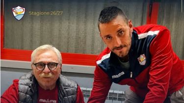 Orgullo jujeño: Martín Kindgard es nuevo refuerzo del Afragola en Italia