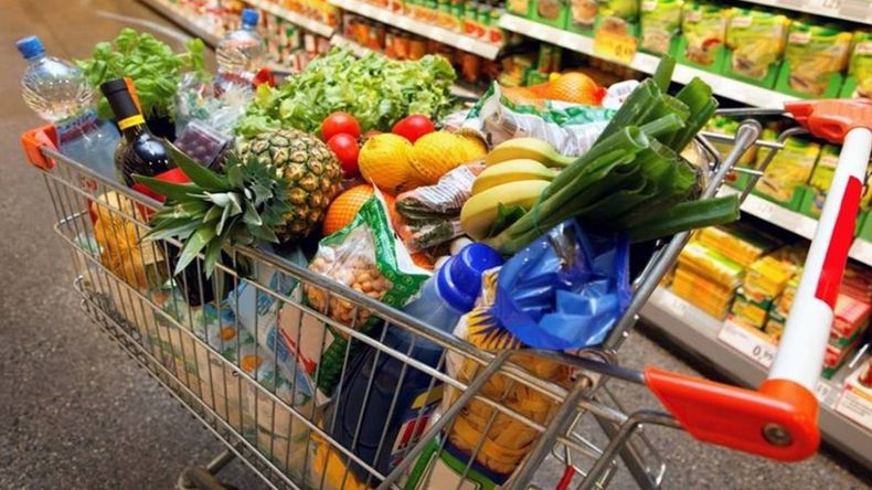 Canasta Básica Total y Alimentaria (foto ilustrativa). Canasta Básica Total y Alimentaria (foto ilustrativa).