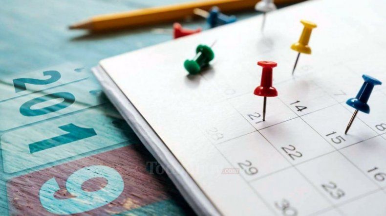 ¿Sabés cuánto falta para el próximo feriado?