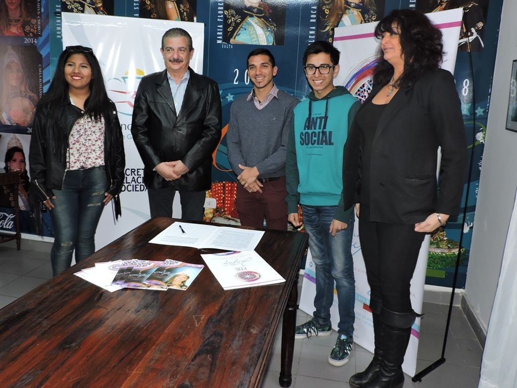 Firma de convenio