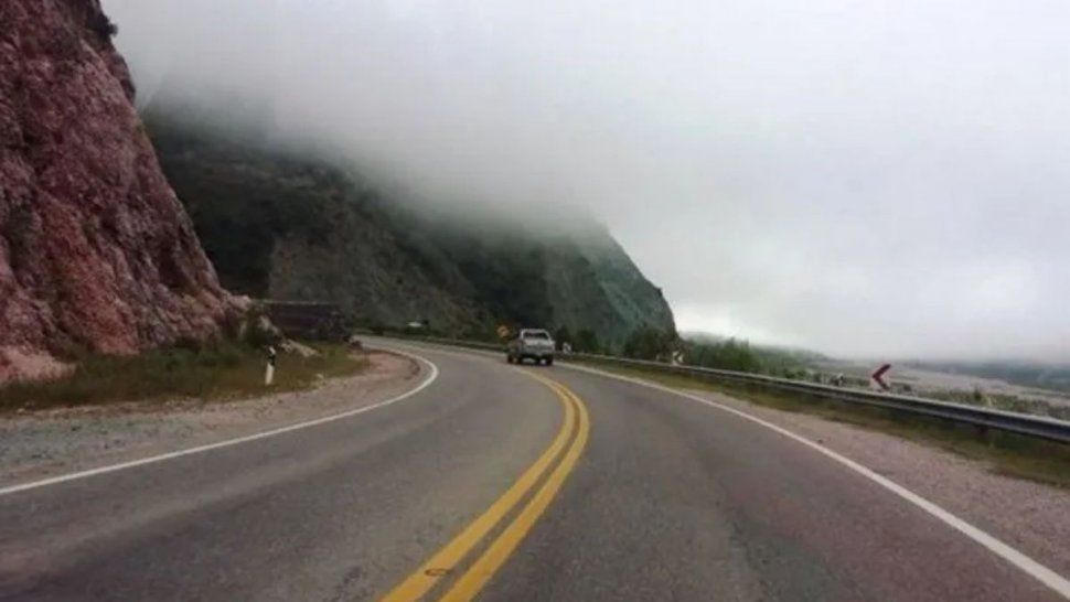 Rutas en Jujuy: piden circular con precaución&nbsp;