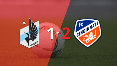 FC Cincinnati celebra con un sufrido 2-1 ante Minnesota United