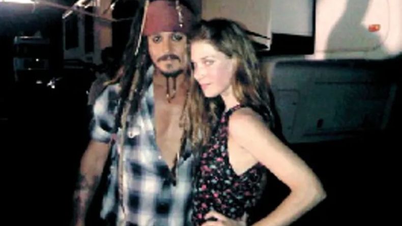Jorgelina Airaldi de reina nacional a actuar con Johnny Depp