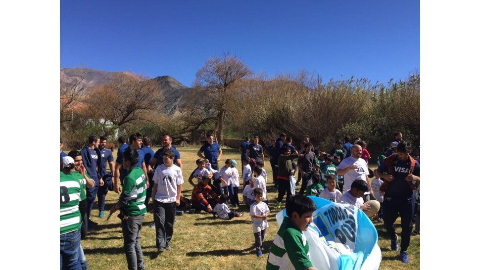 Los Pumas en el norte
