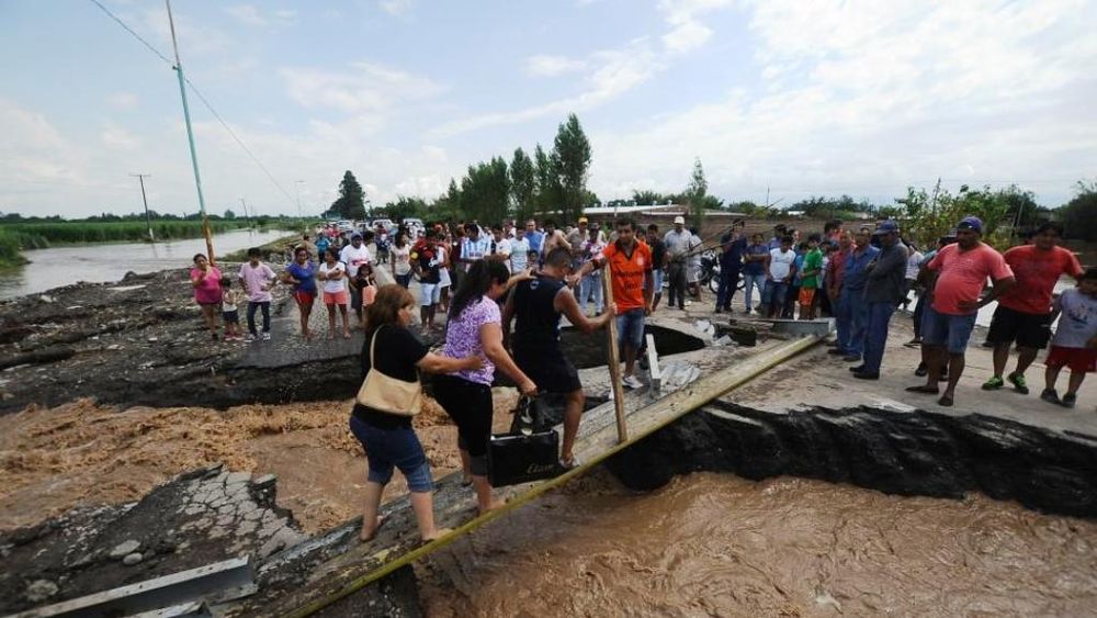Inundación en Tucumán
