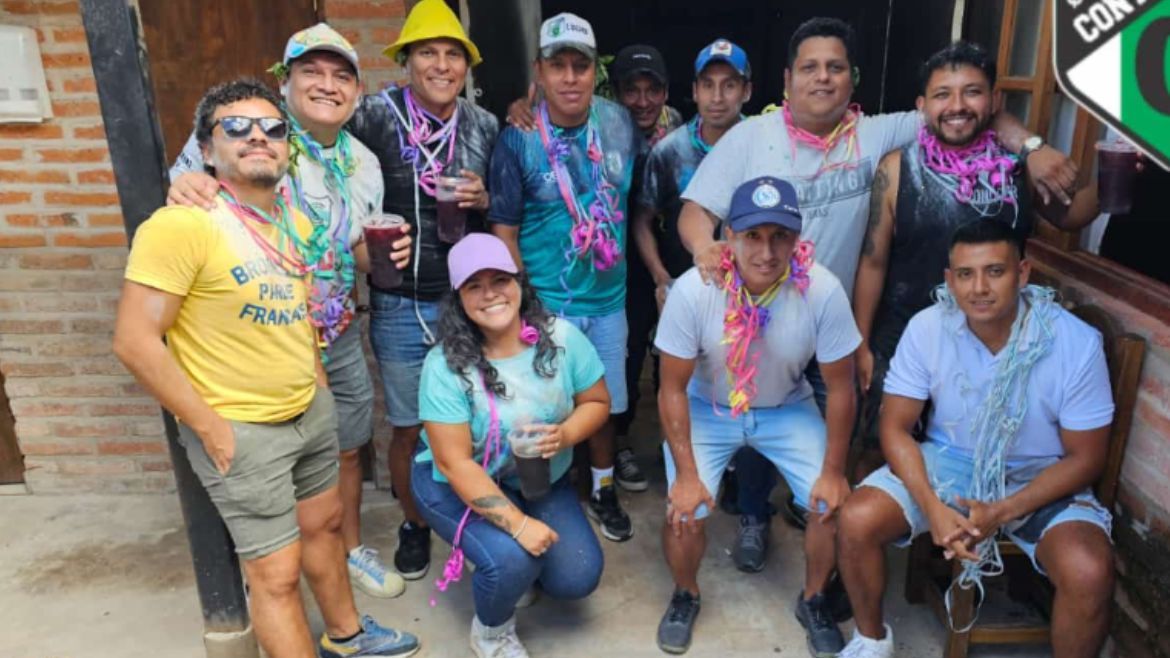 el jueves de compadres se vive a pleno en jujuy
