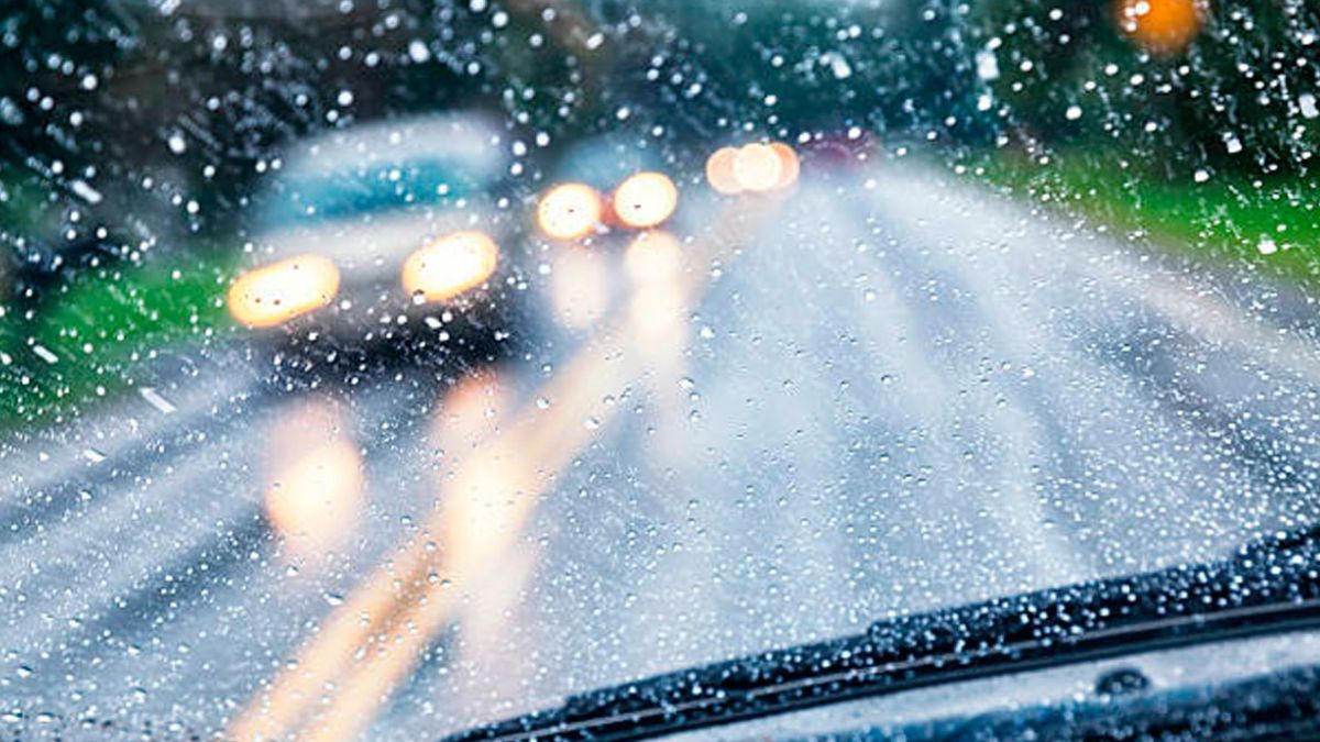 Días de lluvia: precauciones a la hora de circular en ruta