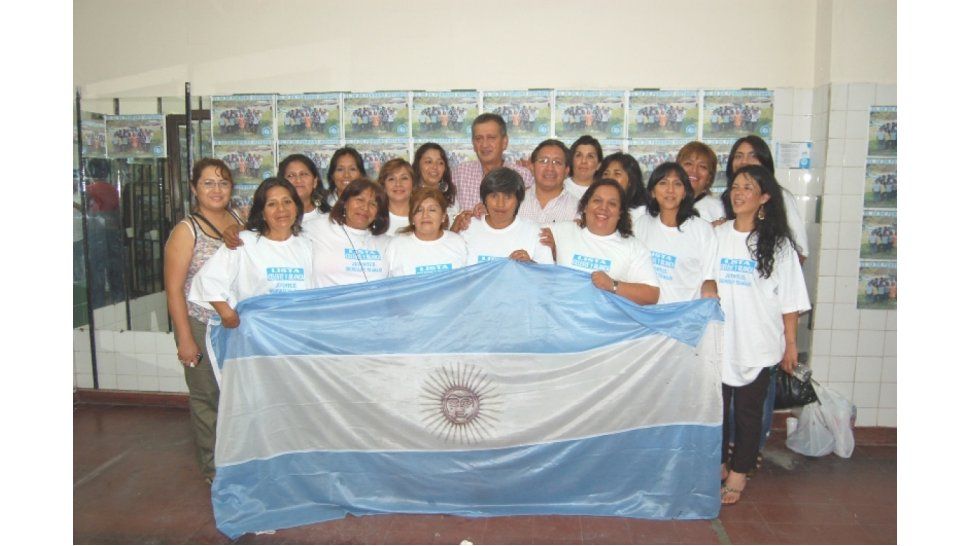 Lista Celeste y Blanca