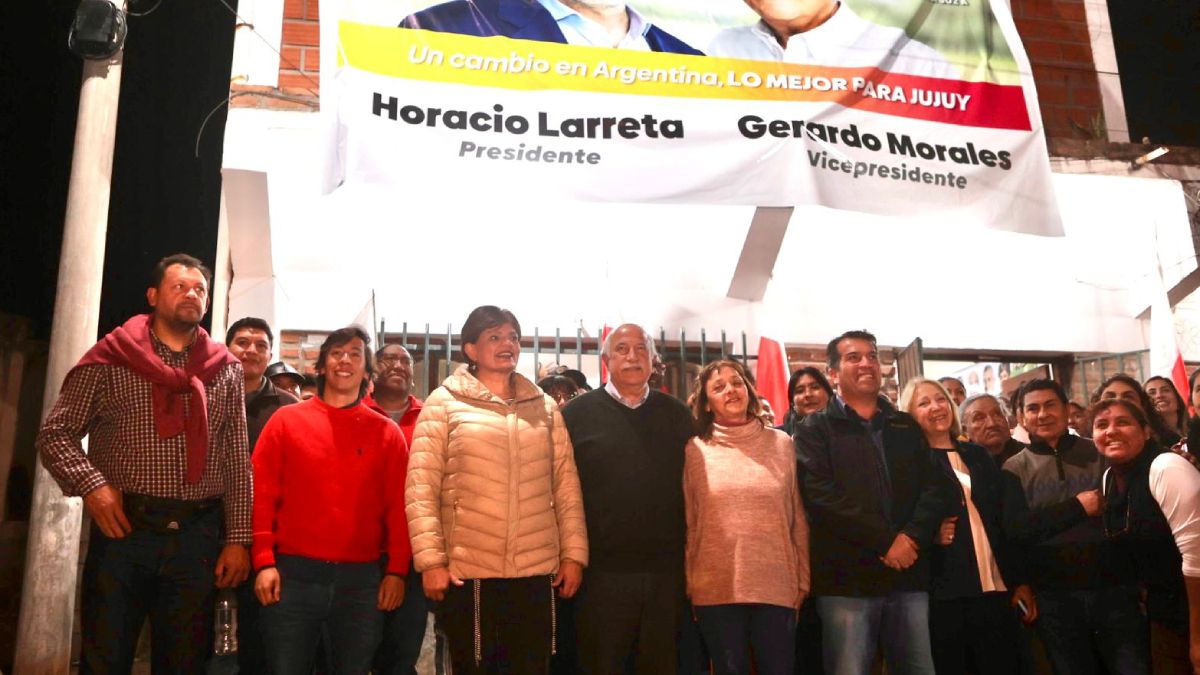Precandidatos de Cambia Jujuy encabezaron acto en El Piquete