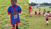 Un niño de 3 años desató una polémica en el fútbol infantil por su talento y terminó interviniendo la Policía