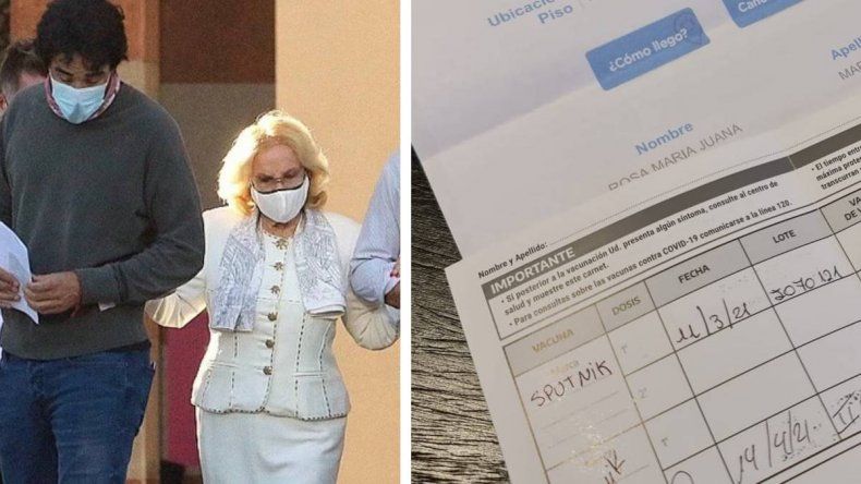 Mirtha Legrand anunció que fue vacunada con la segunda dosis