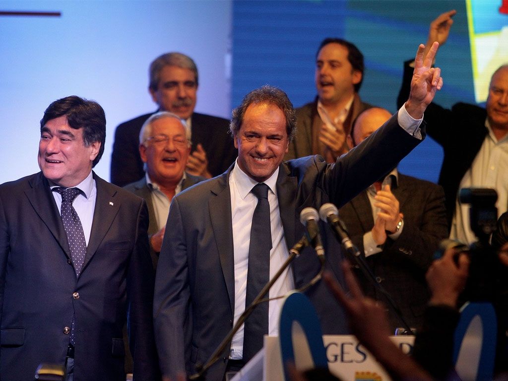 Scioli cerró el debate del PJ