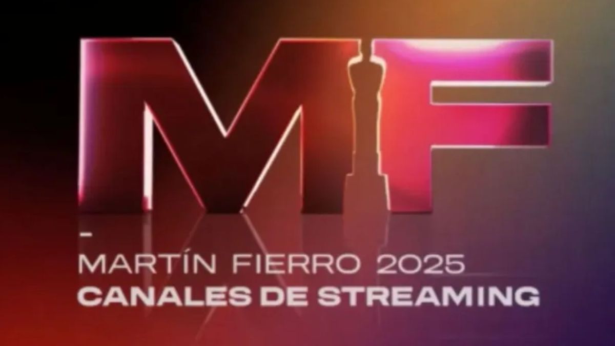 Martín Fierro de Streaming 2025.
