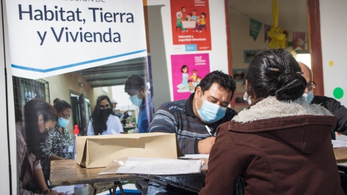 Los vecinos presentaron la documentación pertinente.