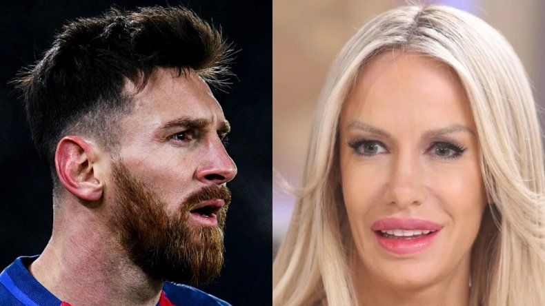 Cuentan detalles de una supuesta relación entre Lionel Messi y Luciana Salazar