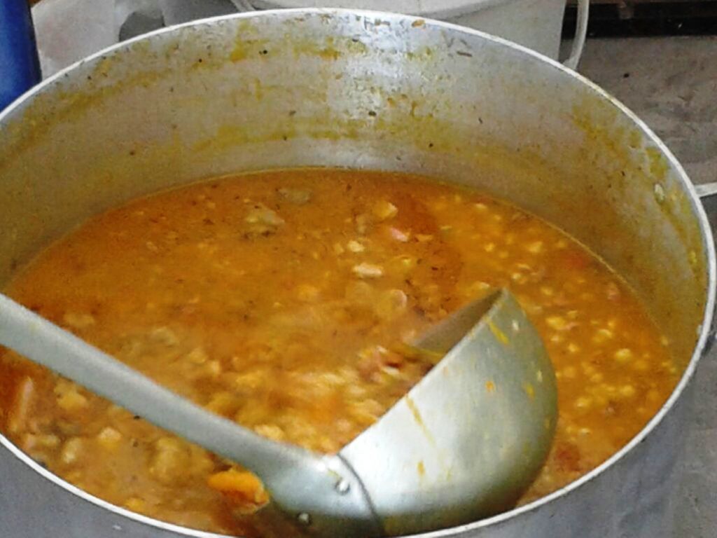Semana de Mayo con Locro jujeño