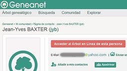 Cómo es Geneanet, el Google Maps de los apellidos.&nbsp;