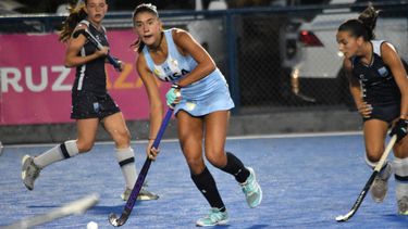 Mercedes González Firpo ya trabaja con la Selección Sub 16 de hockey