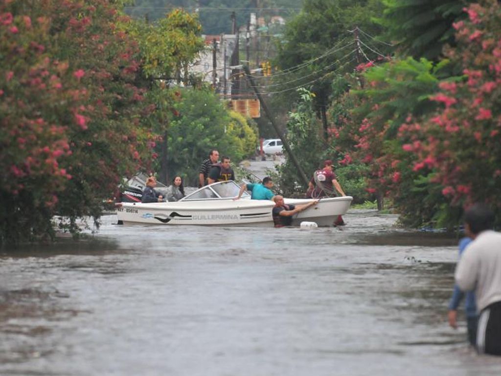 Inundación en Córdoba