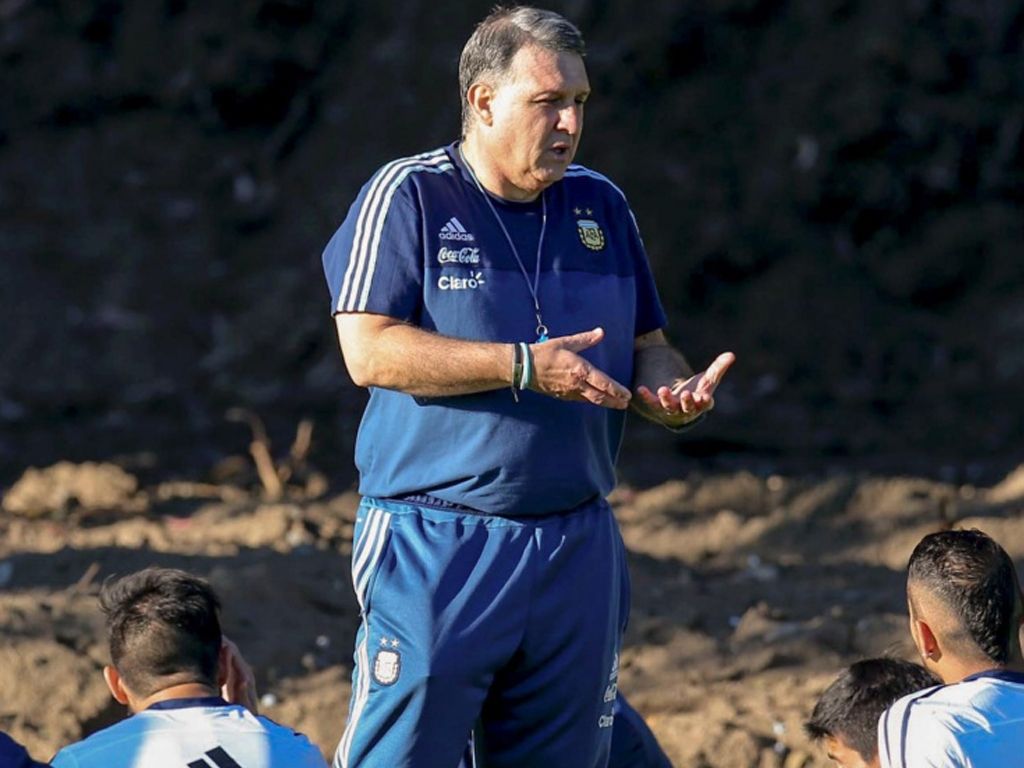 Martino en Chile previo al debut