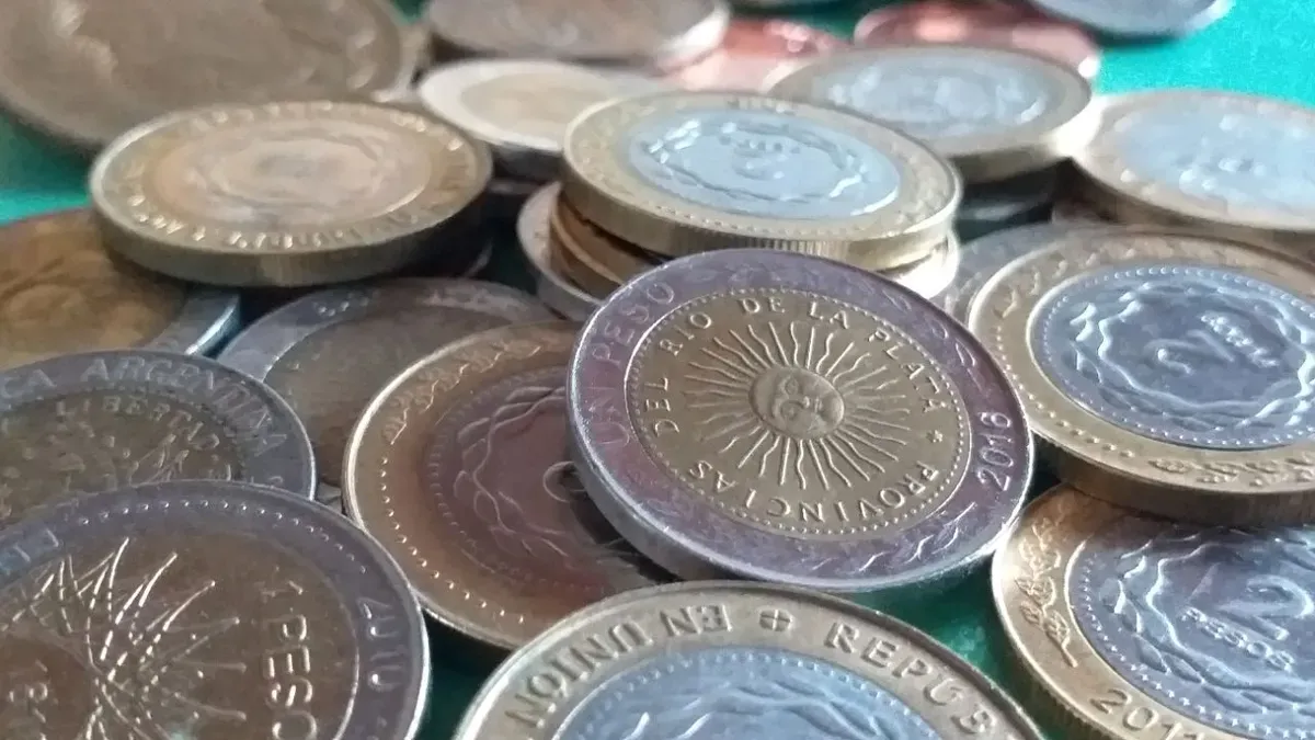 Moneda de $1.