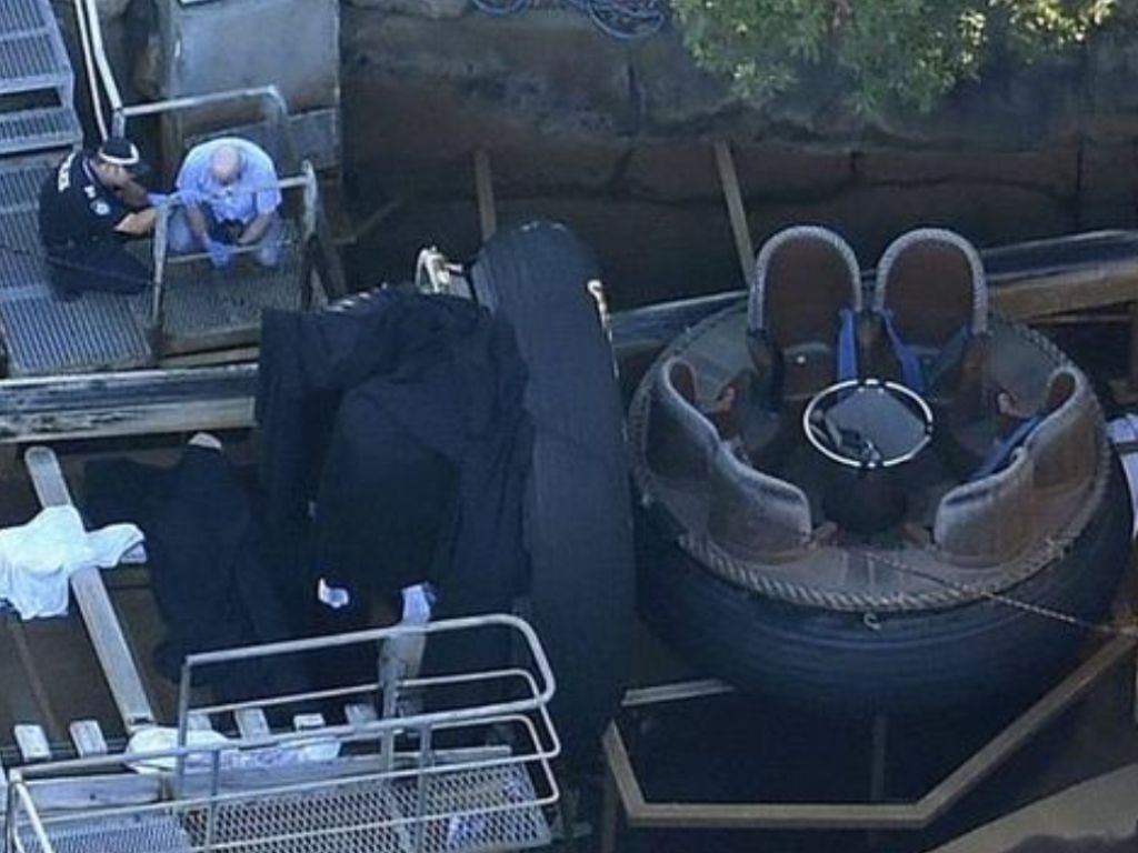 Accidente en Australia
