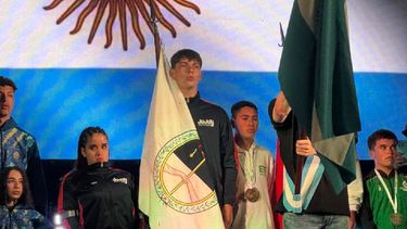 El atleta Ledesmense que nos representrá en los Juegos Sudamericanos Escolares en Paraguay.