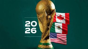 El Mundial 2026 se jugará en Estados Unidos, México y Canadá.