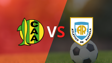 Aldosivi cayó frente a Atlético Rafaela 1-0 con un gol de Walter Berrondo