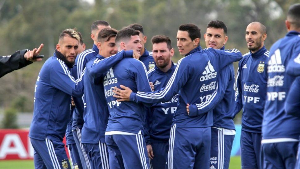 la seleccion argentina tiene equipo confirmado para el amistoso 