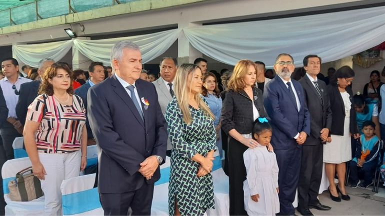 Ciclo lectivo 2023: acto inaugural en la Escuela Lavalle