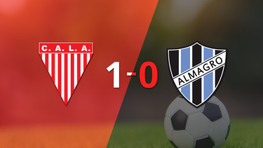 Con gol de Mauricio Asenjo, Los Andes le ganó a Almagro por 1 a 0