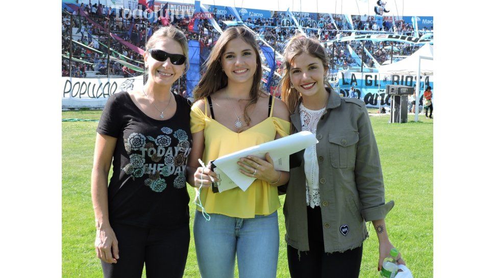 Cielo Pacheco, Agustina y su mamá