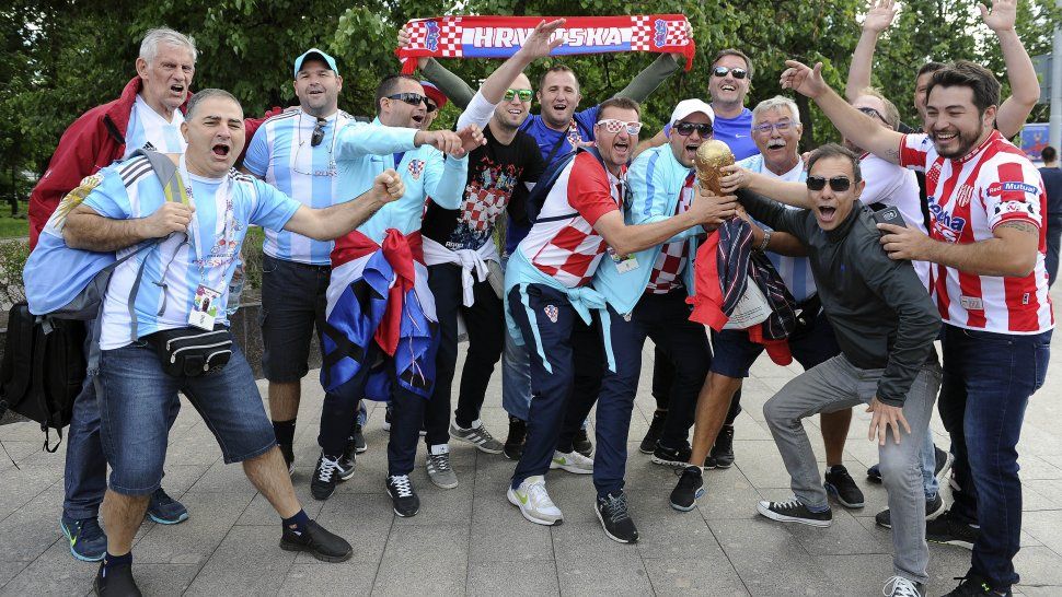 Llegan los hinchas