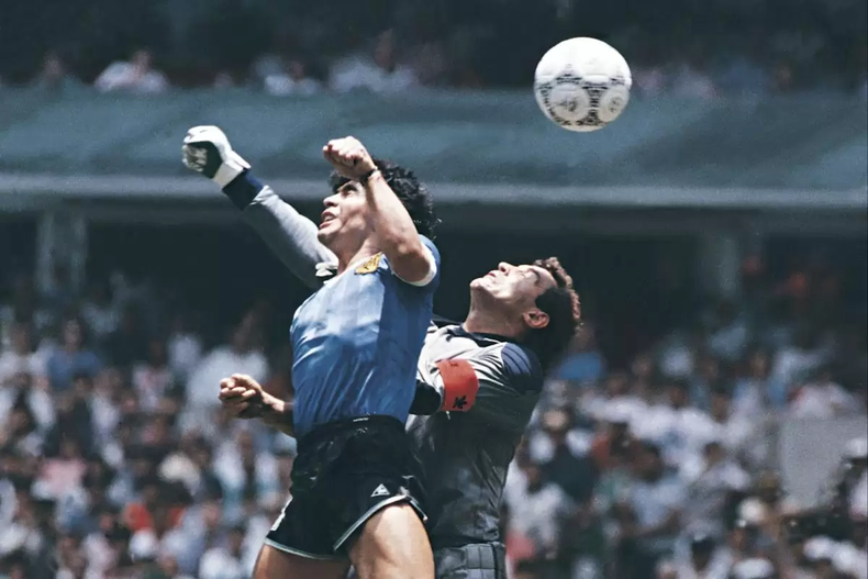Maradona, Inglaterra y dos goles que hicieron historia