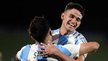 Argentina le ganó a Cuba en su presentación en el Mundial Sub 20