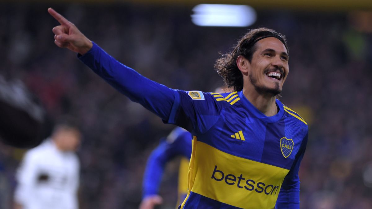 Cavani convirtió y Boca Juniors ganó