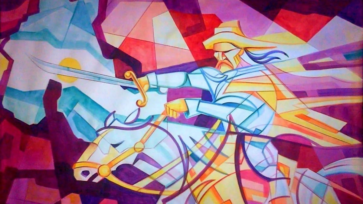 hoy es el dia grande de jujuy y se recuerda la batalla de leon